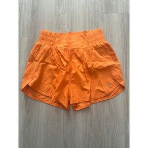 Vitality (Balance‎ Athletica) Orange Breeze Shorts Small